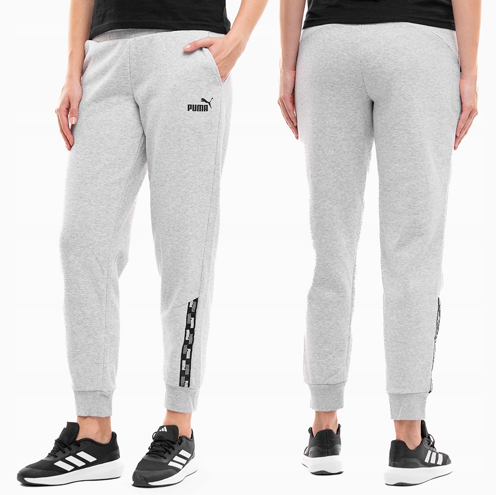 Puma dámské sportovní tepláky bavlněné pohodlné tepláky vel S
