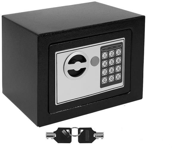 SEJF PANCERNY ELEKTRONICZNY CZARNY