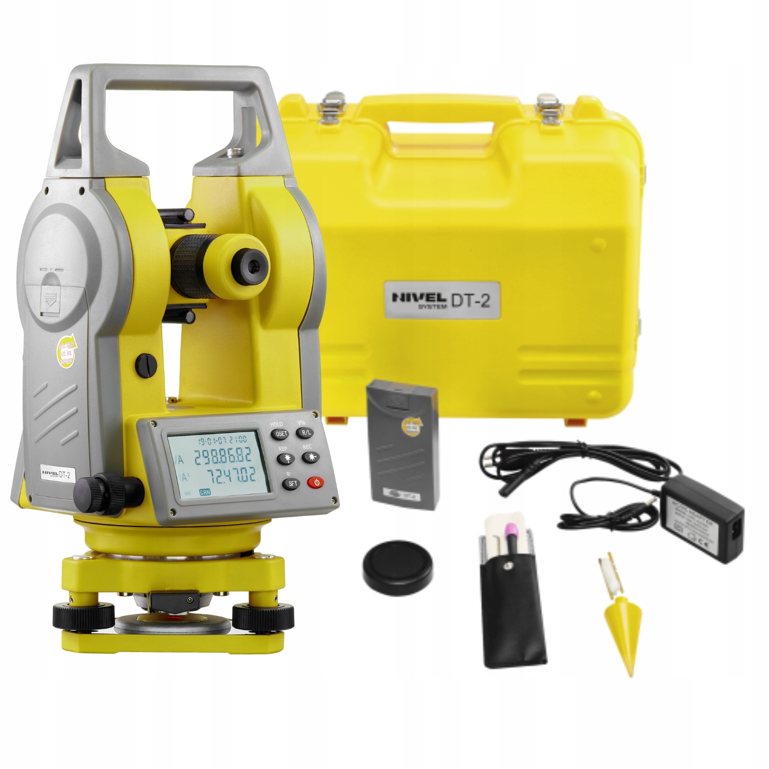 TEODOLIT ELEKTRONICZNY NIVEL SYSTEM DT-2