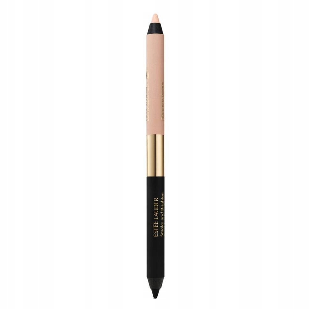 Estée Lauder Kajalová tužka 2v1 Noir/Cream 0,5 g