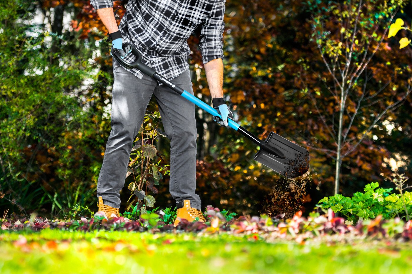 Szpadel ostry CELLFAST IDEAL PRO 119,5cm 40-204 Waga narzędzia 1.8 kg