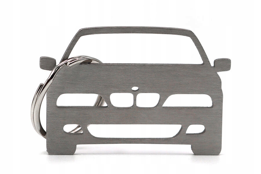 Brelok Bmw seria 5 E39 front stal nierdzewna