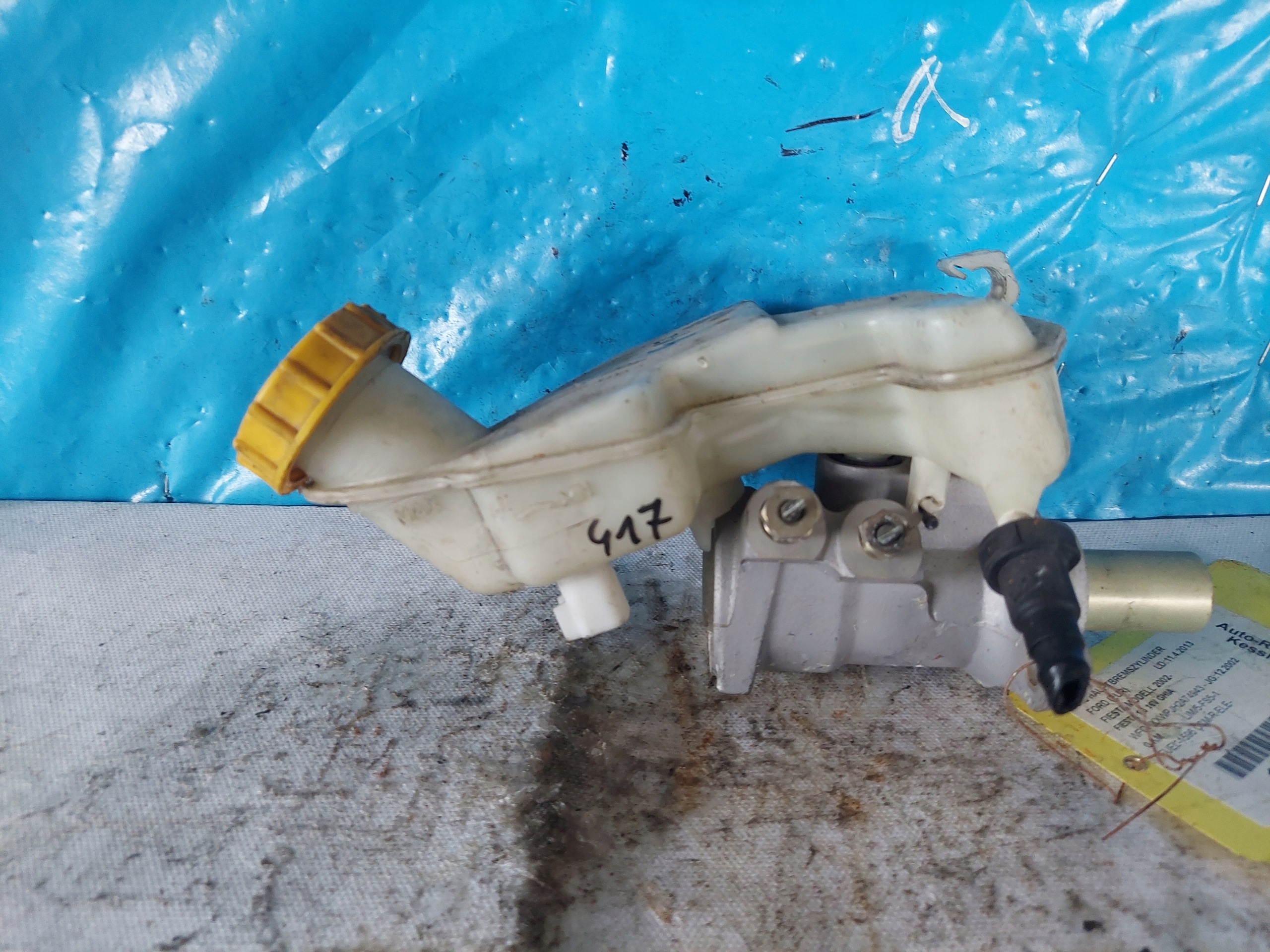 Servofreno FIESTA MK VI 1.6 16V ATE23