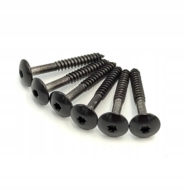 

Wkręty fasadowe 4.8x38 Olver Ral 9005 100 szt