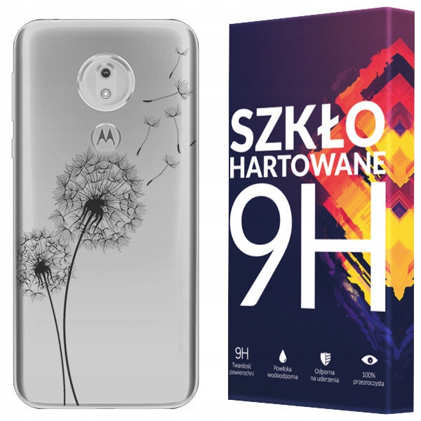 

Etui Do Motorola Moto G7 Power Koronka Case +szkło