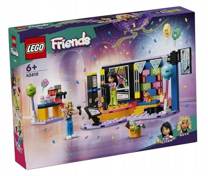 Lego(r) Friends 42610 – Karaoke Párty