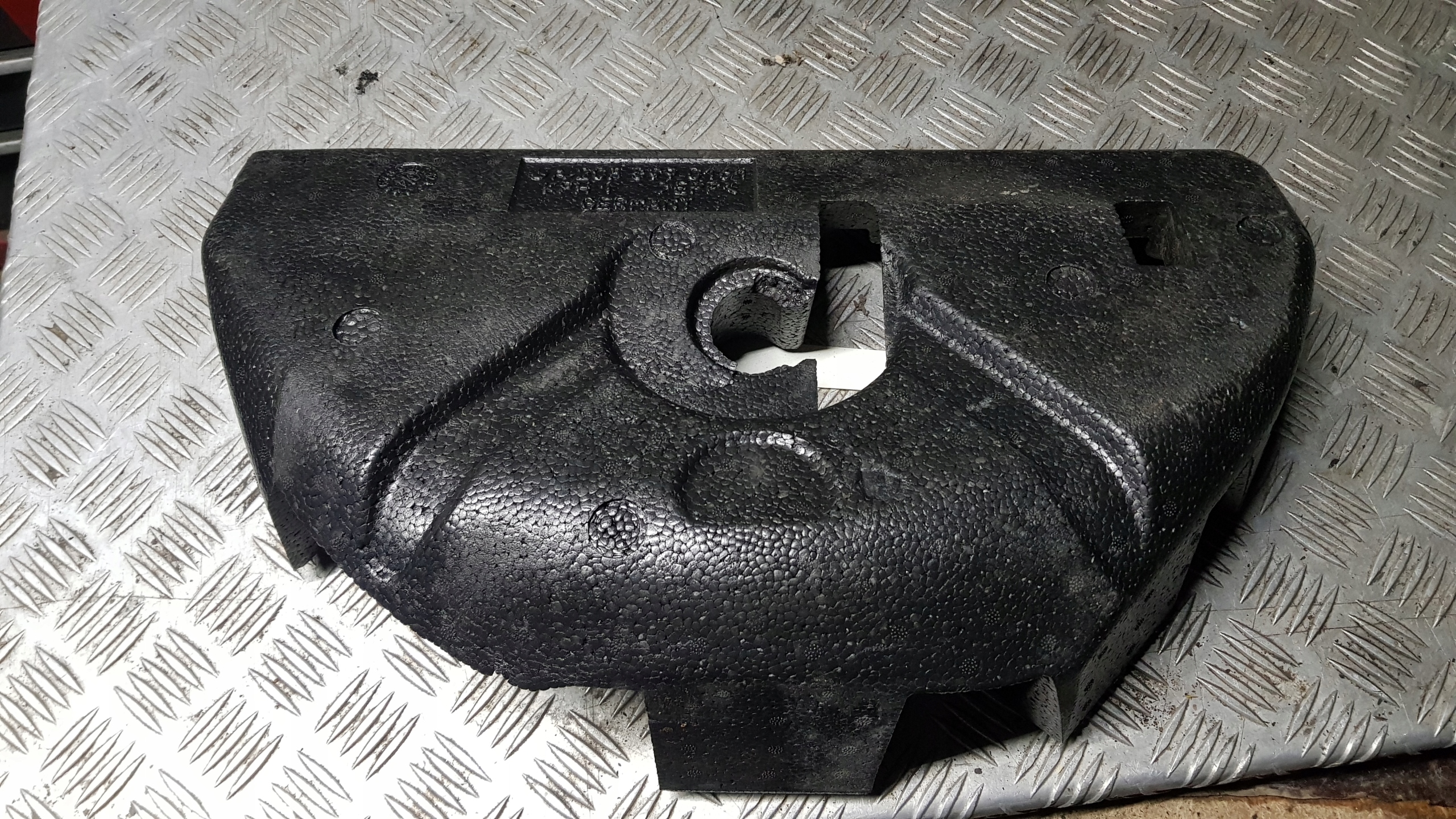 MERCEDES W203 Support plaque ZESTAWU NAPRAWCZEGO Clé