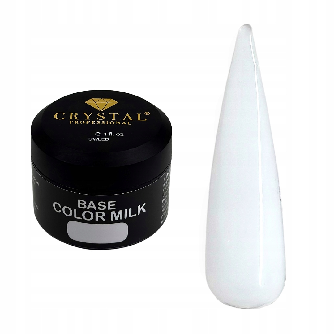 Base Color Milk Hema & Tpo Free – baza hybrydowa