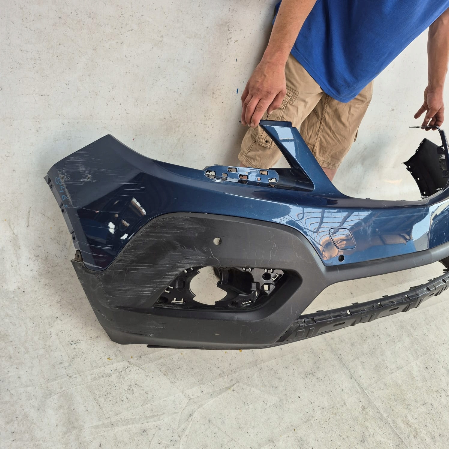 OPEL MOKKA A and 1 12-16 bumper front front PDC