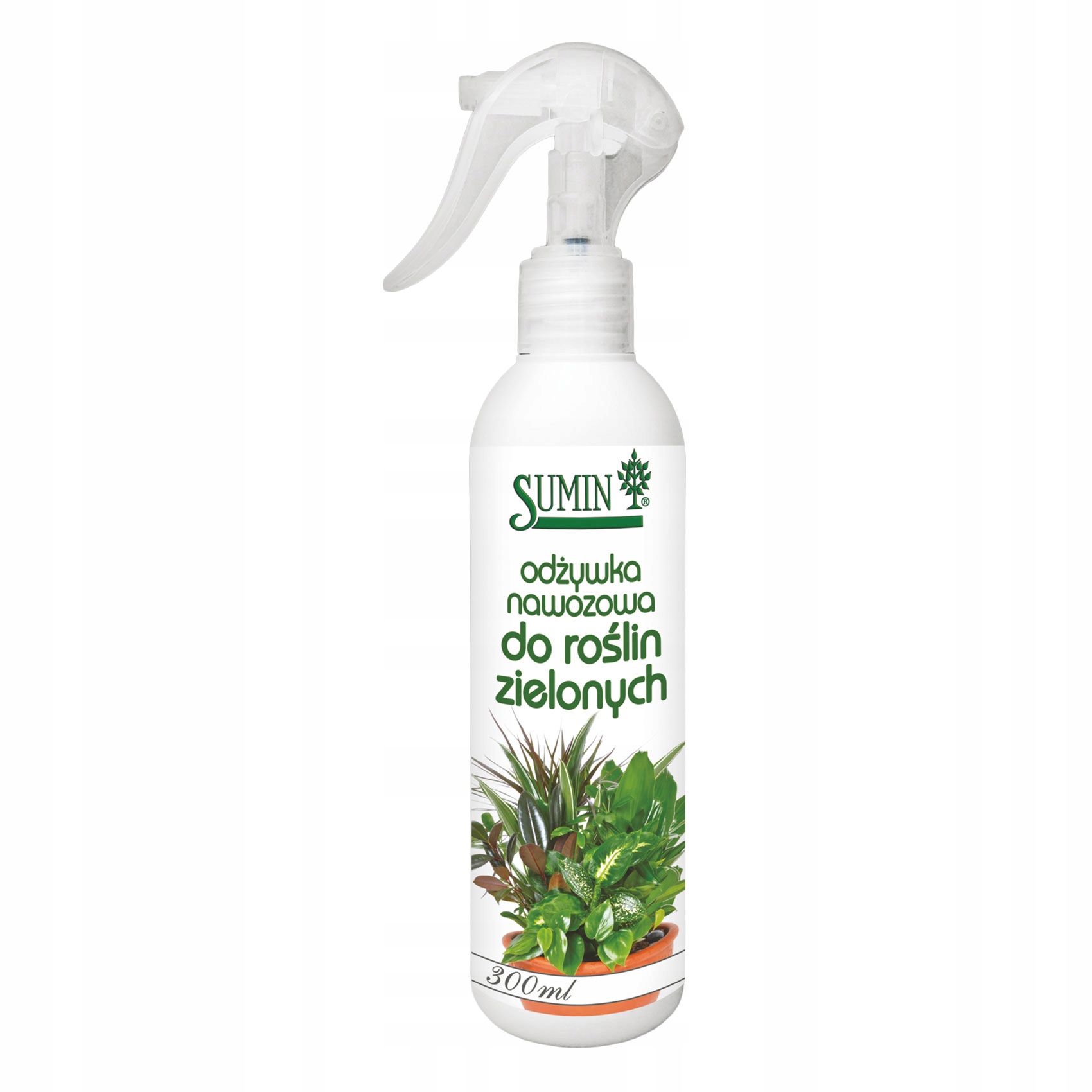 

Odżywka nawozowa do roślin zielonych 300ml Sumin