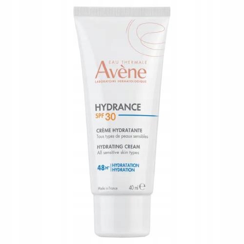 Avene Hydrance SPF30 Krem nawilżający na dzień, 40 ml