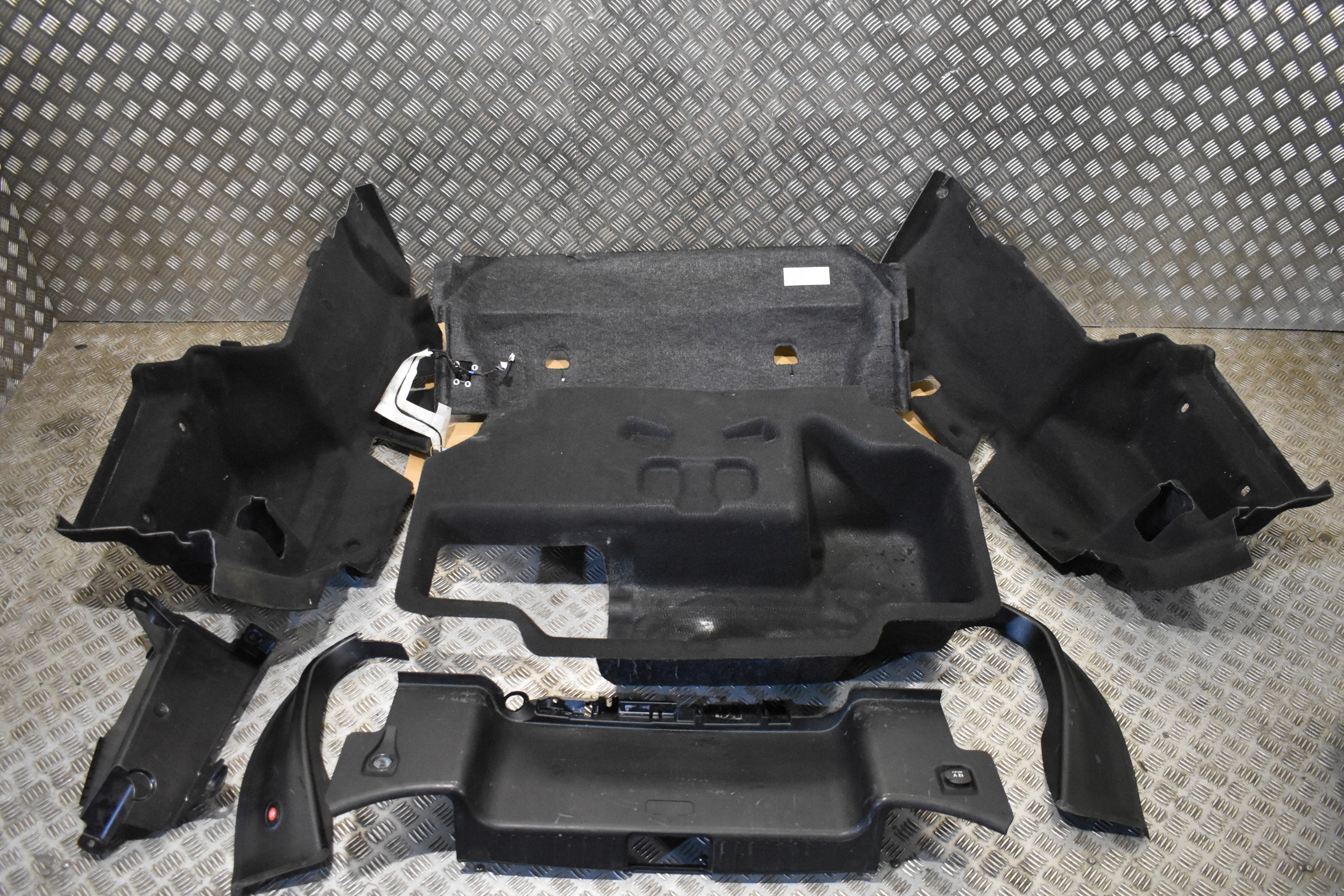 boot upholstery boot KPL. MERCEDES SL R231 1