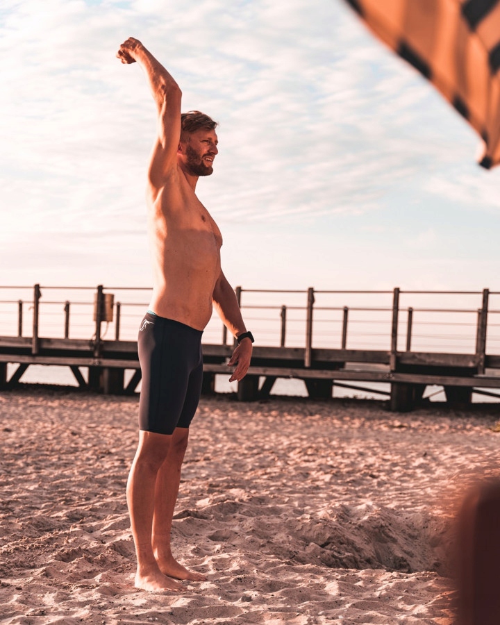 sailfish Spodenki Pływackie Męskie Power Jammer L Marka Sailfish