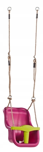 Huśtawka ogrodowa dla dzieci - kubełkowa 4 kolory Kod producenta luxxe