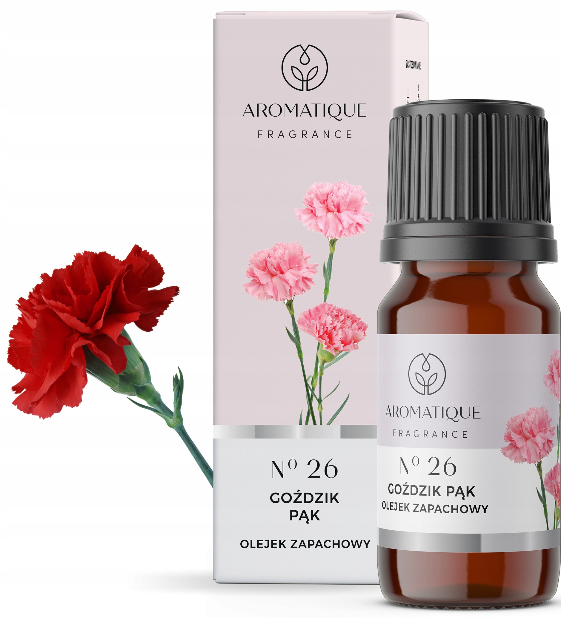

Goździk Pąk Kwiatowy Olejek Zapachowy 12 ml