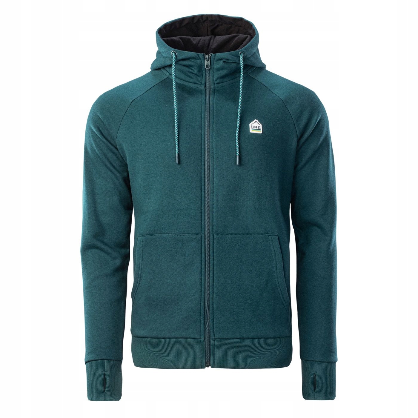 

Bluza męska rozpinana Elbrus Rufo Zielona XXL