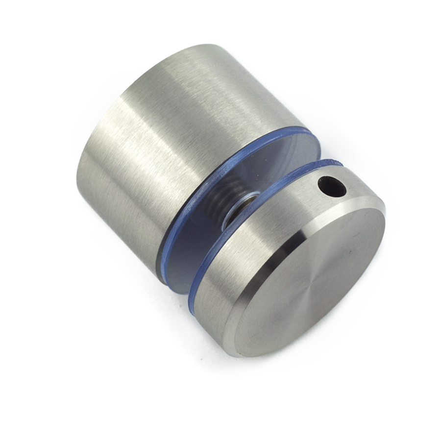 

Uchwyt punktowy szkła Fi 50x30 mm Inox 304 Szlif