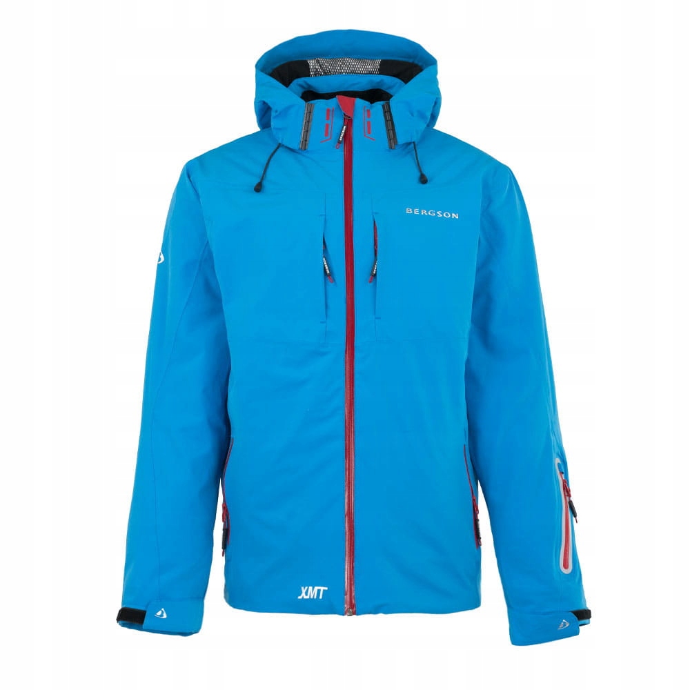 Męska kurtka narciarska BERGSON RIVALRY STX BLUE # XXL