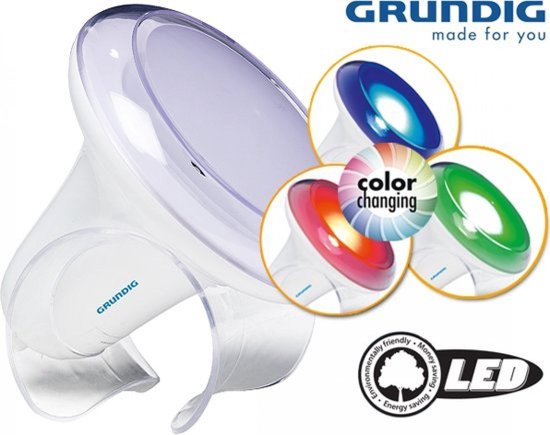 GRUNDIG LED MOOD LIGHT ZE ZMIANĄ KOLORÓW I PILOTEM