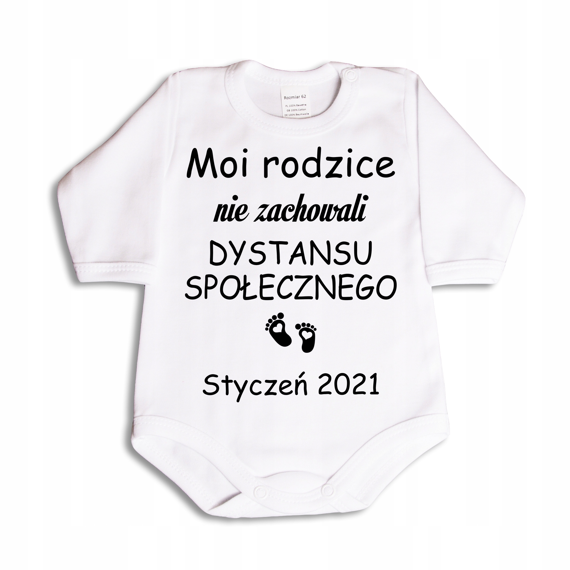

Moi rodzice nie zachowali dystansu Body - 98 dł