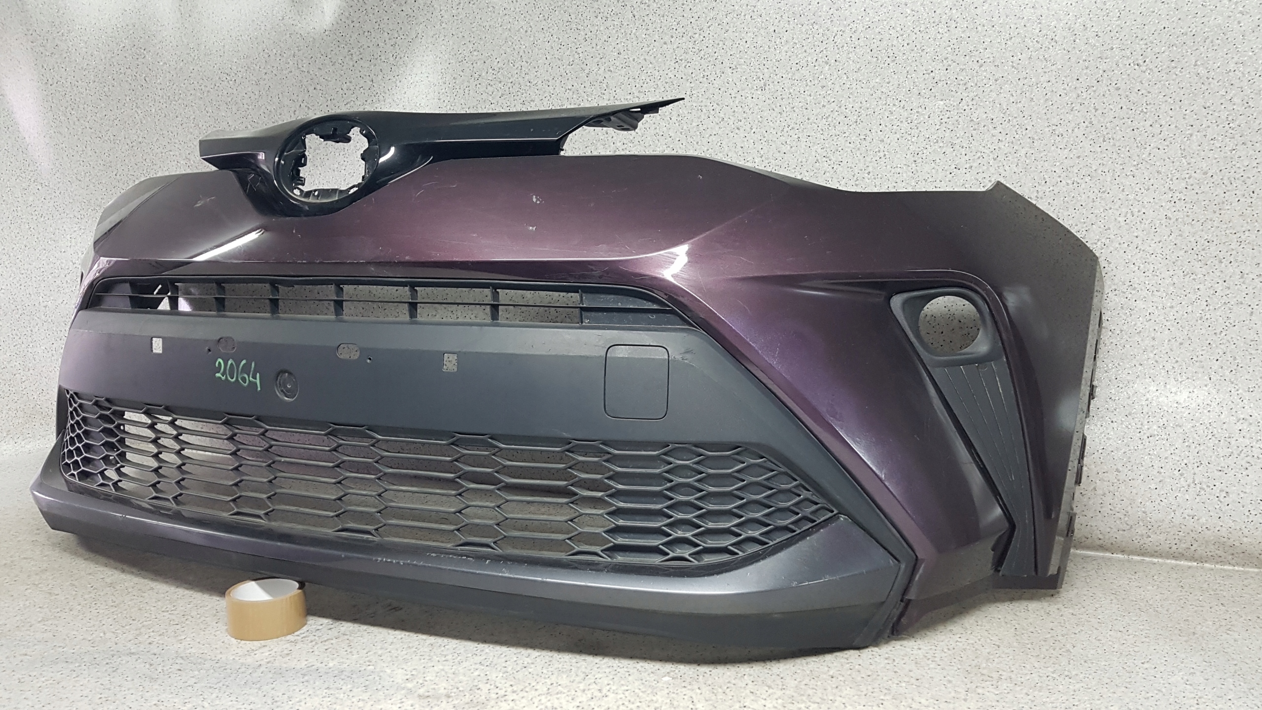 TOYOTA CHR LIFT 2019 - bumper front 2064