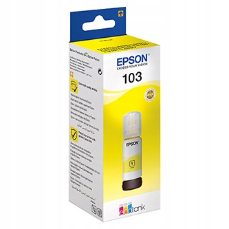 Epson ink tusz C13T00S44A, 103, yellow, 65ml