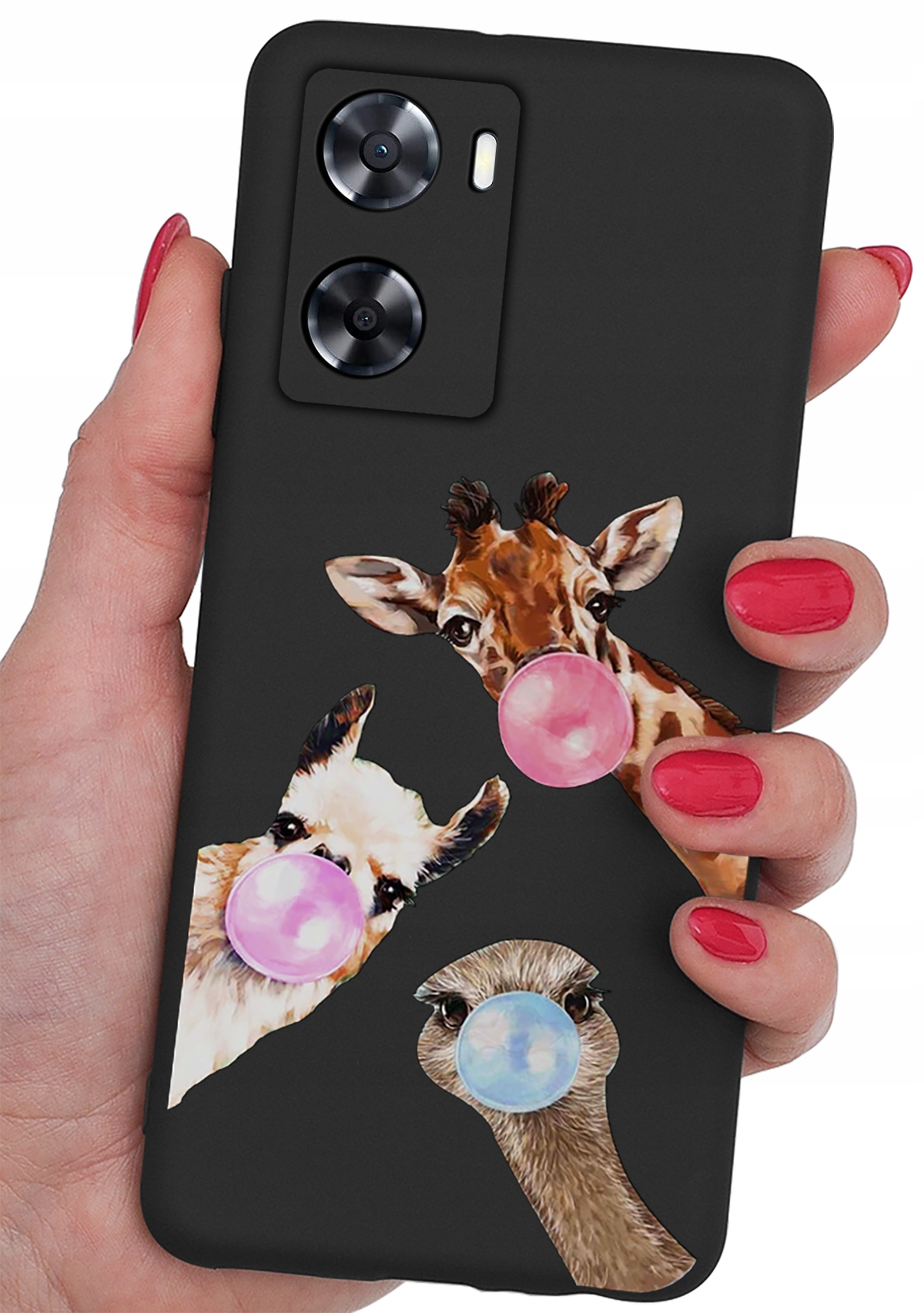 

Etui do Oppo A57 4G A57S Case Szkło 9H