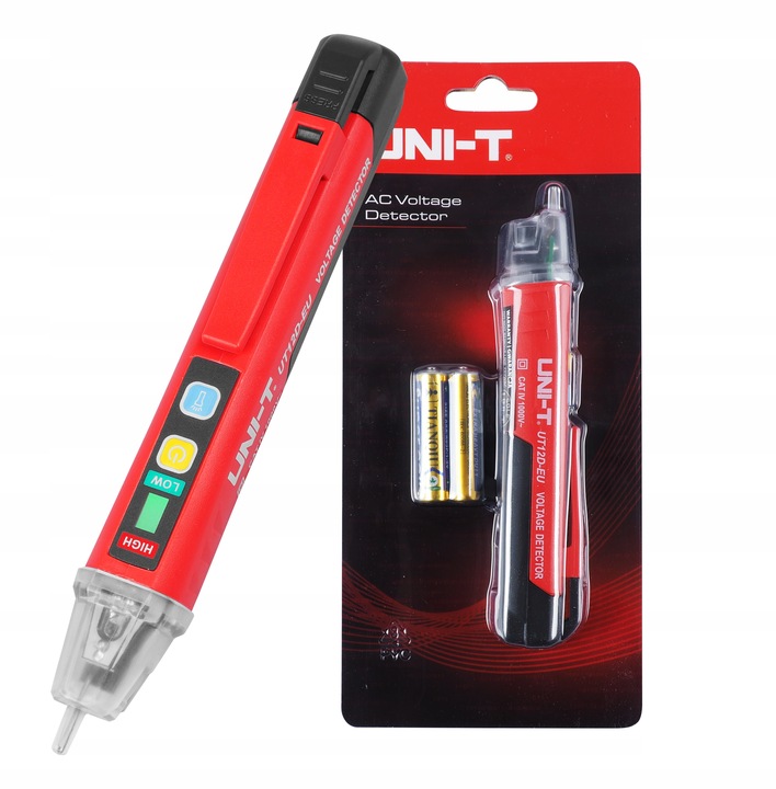 MIERNIK PRÓBNIK DETEKTOR NAPIĘCIA UT12D PRÓBÓWKA