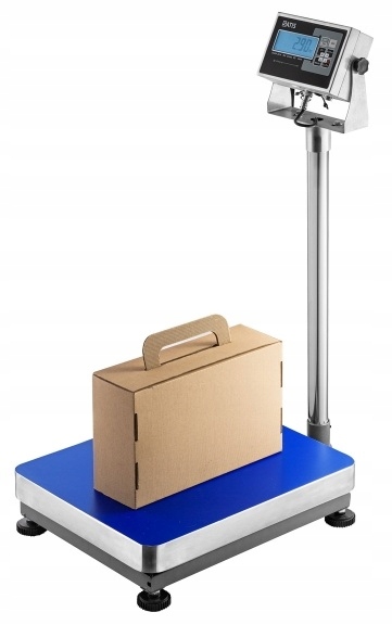 Skladovací váha s legalizací 150/60 kg 50/20 g HW-L-150 šála 50x40 cm RS232