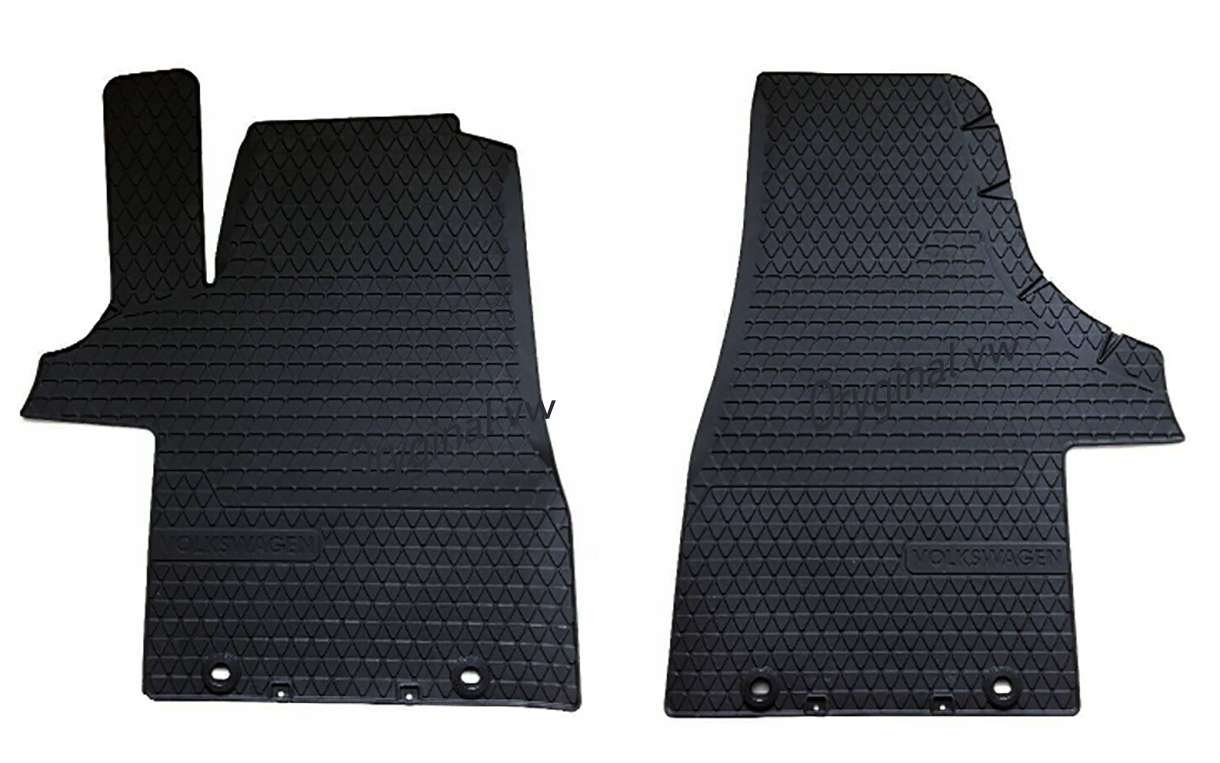 Prémiové Gumové Koberce Predné Vw T5/T6 2 Ks Aso