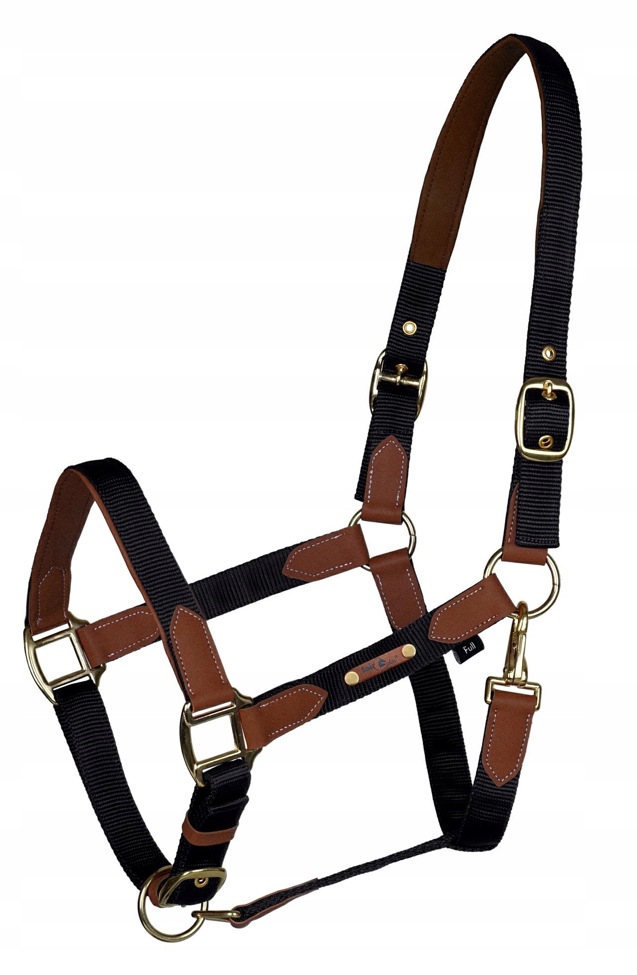 Uzda pro koně Fair Play Ferrara, barva černá, velikost Full