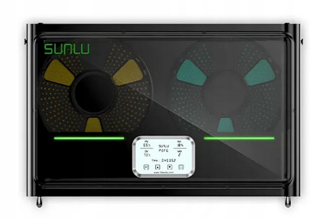 Suszarka na 4 filamenty automatyczna 70 stopni