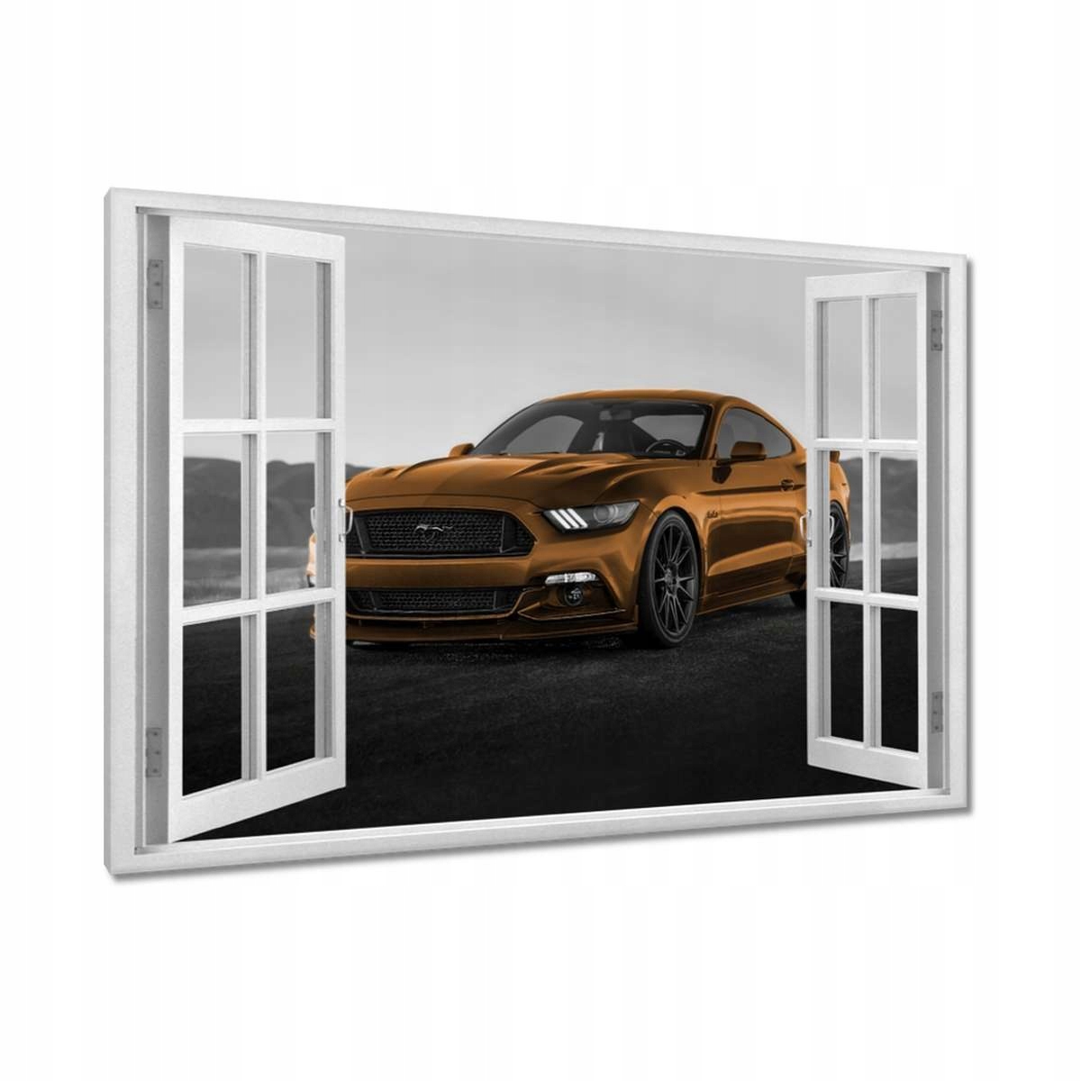 Obrazy 120x80 Ford Mustang Auto Usa