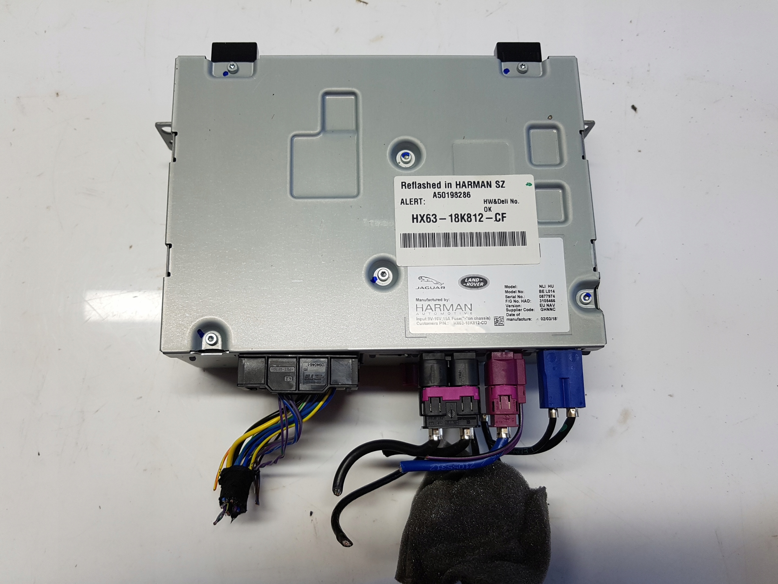 DISCOVERY SPORT Module Navigation HX63-18K812-CF