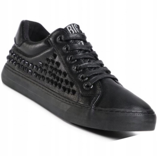 

Trampki Damskie Big Star Czarne Eko GG274157 R39