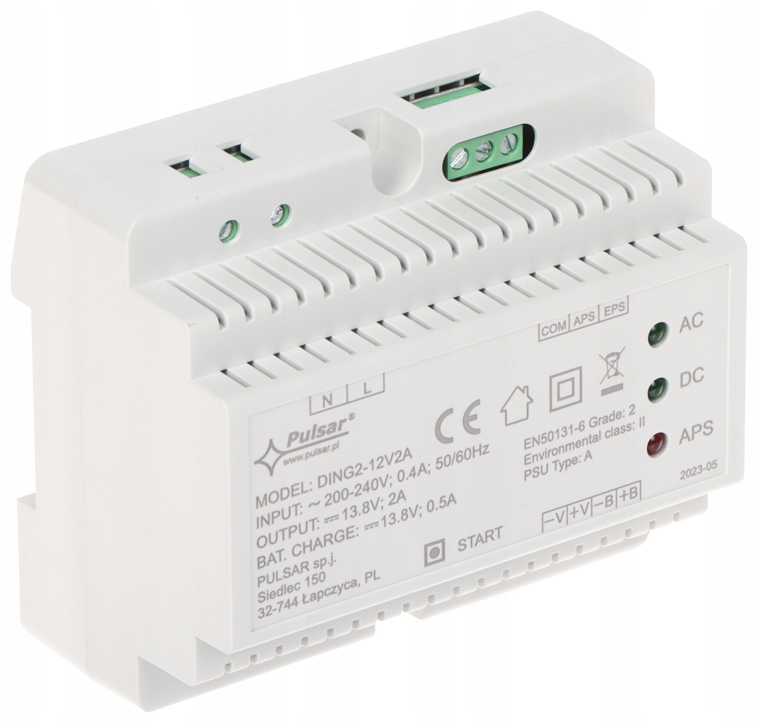 Impulsní vyrovnávací napájecí zdroj DING2-12V2A Pulsar