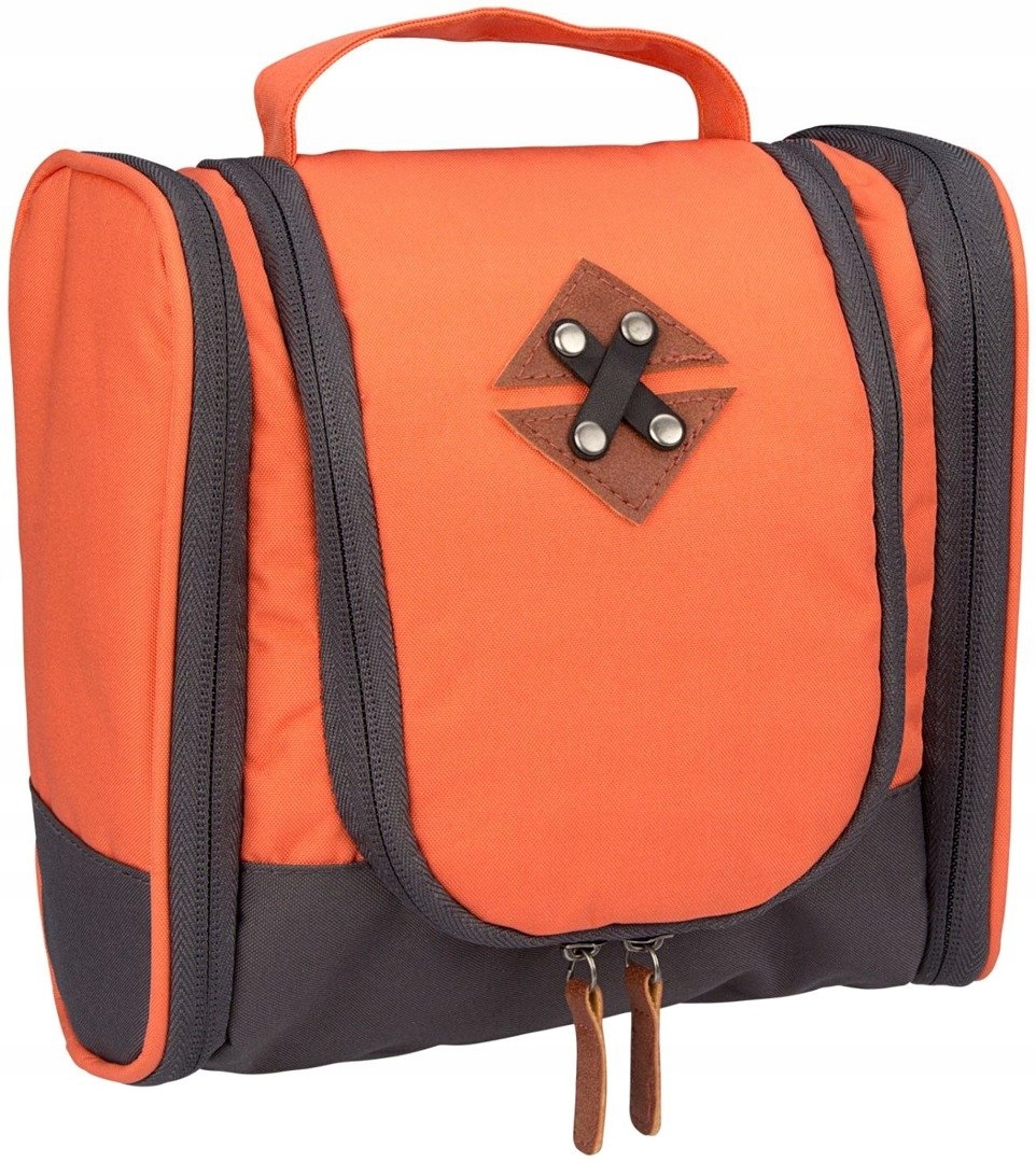 Závěsná cestovní kosmetická taška s háčkem pro muže, velký organizér Abbey