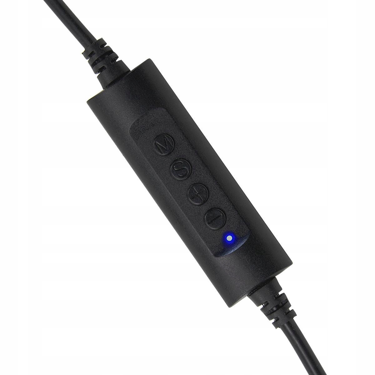 MarWus słuchawki USB z mikrofonem Model GH930