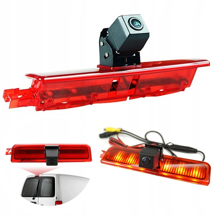 

Kamera Cofania do Vw Caddy 2003-2015 światlo Stop