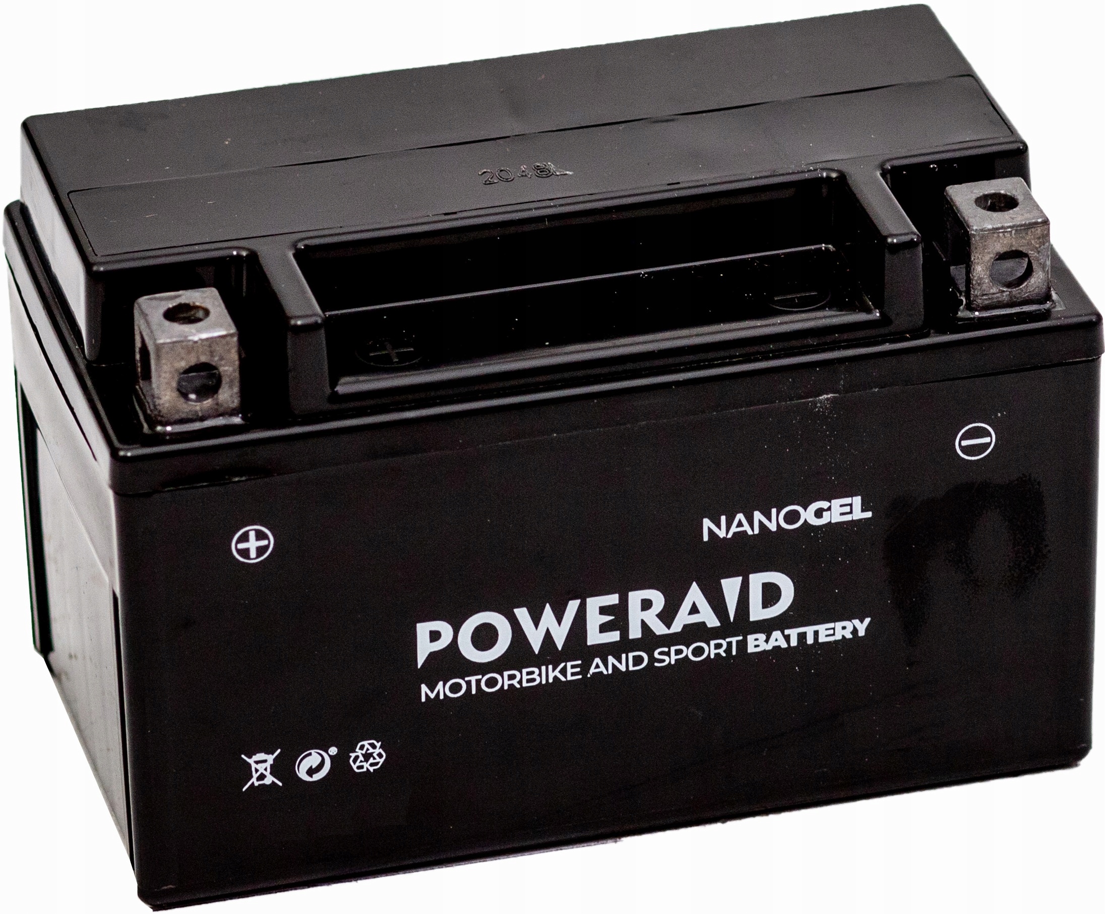 

Akumulator Nanogel Poweraid 12V 6AH 120A YG7ZS