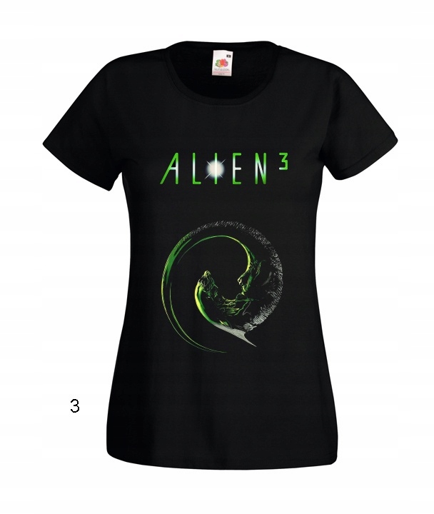

Koszulki Damskie Wzory Alien Obcy Kosmita Kosmos