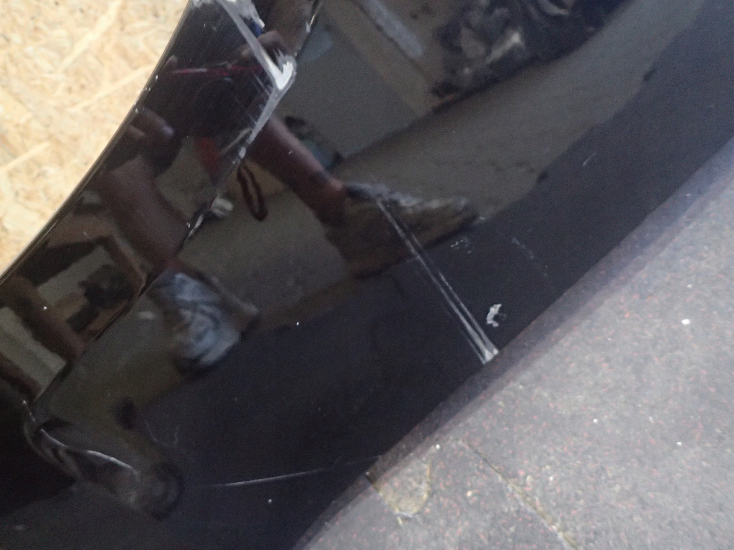 FENDER FRONT LEFT AUDI A4 B9 8W LIFT 19