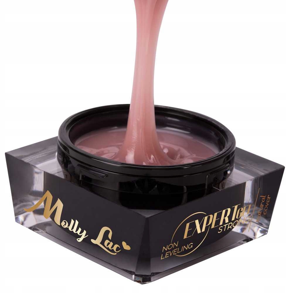 Żel Budujący Do Paznokci Mollylac Expert Gel Strong Natural Cover