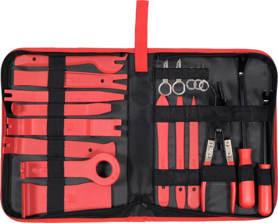 КОМПЛЕКТ СЪЕМНИКОВ ДЛЯ ОБИВКИ И РАДИОПРИЕМНИКОВ 19 CZ. Ято