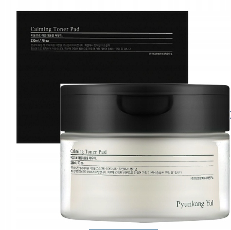 Pyunkang Yul Calming Toner Pads Zklidňující tónovací vločky