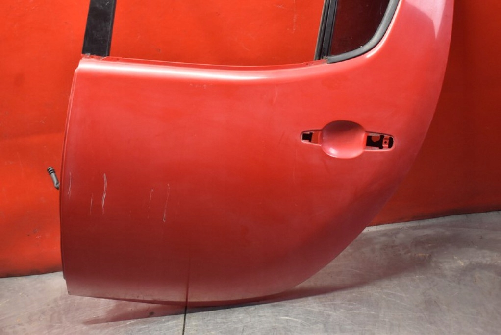 door left rear part rear. red MITSUBISHI L200 06-15
