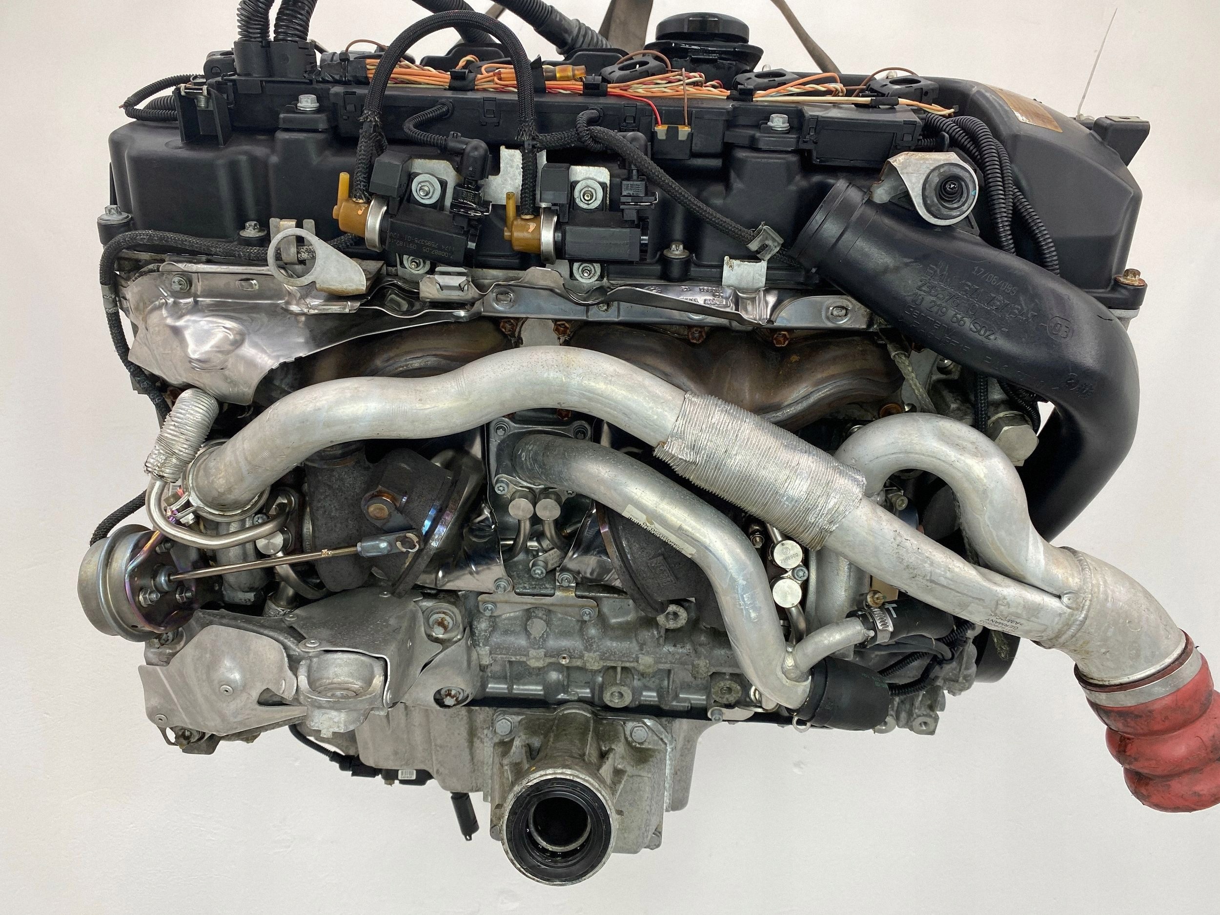 engine complete N54B30A BMW X6 E71 xDrive 35i N54B30 3.0i N54 306KM