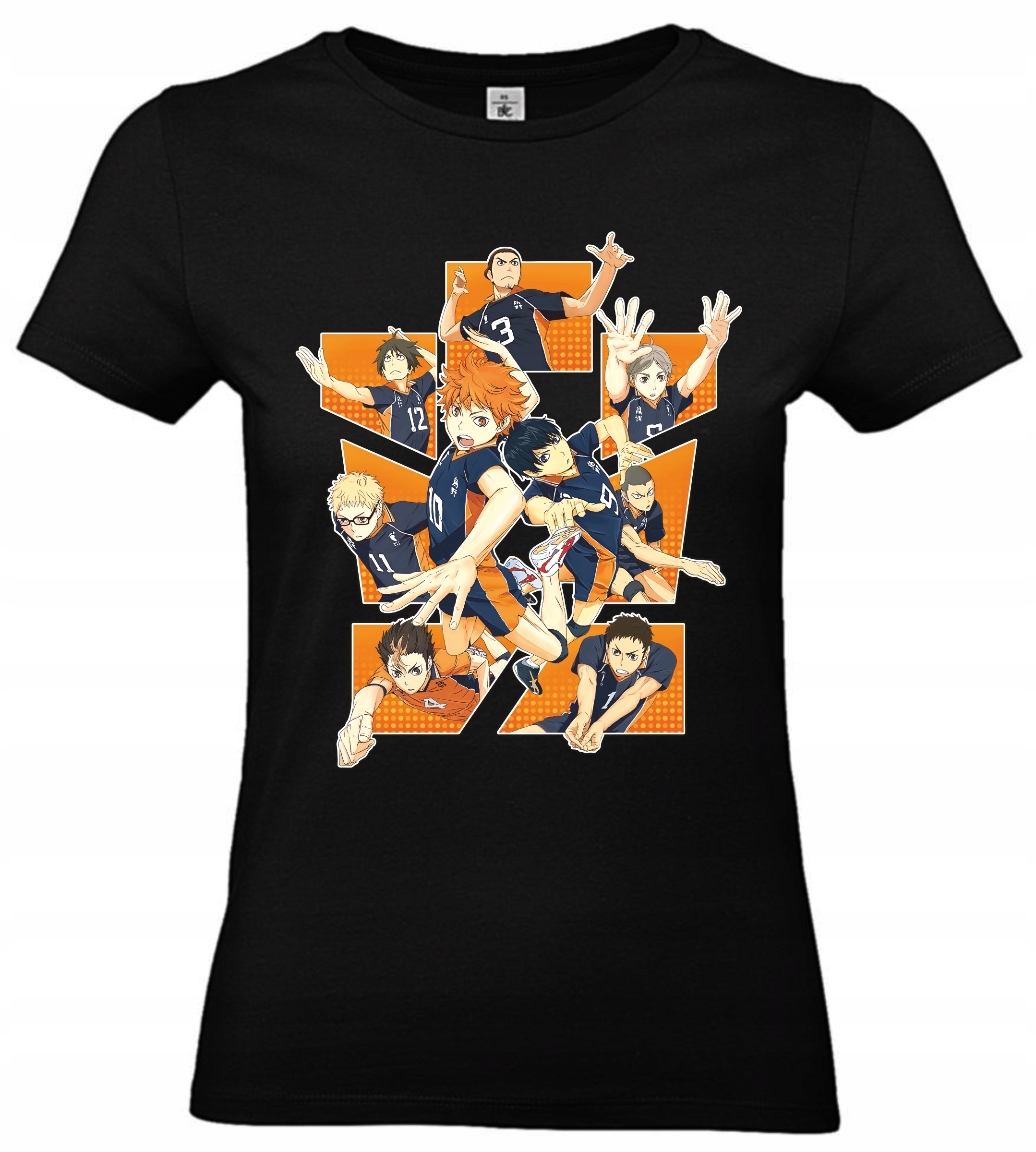 

Haikyuu Anime Koszulka damska r. S HA02 TW040