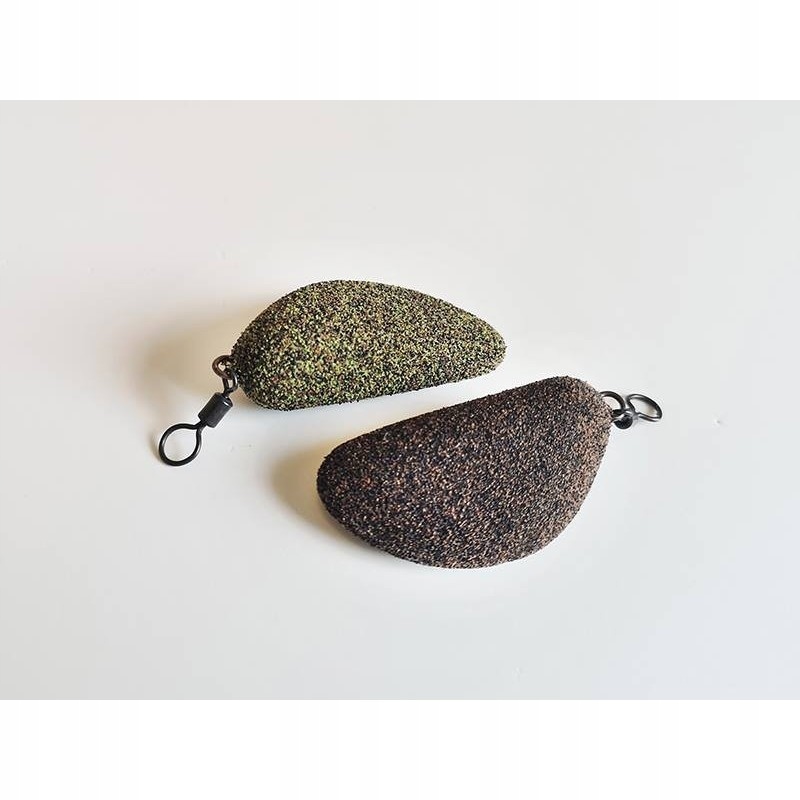 MISIEK - Ciężarek - Muszla zielona 120g Kod producenta mc157