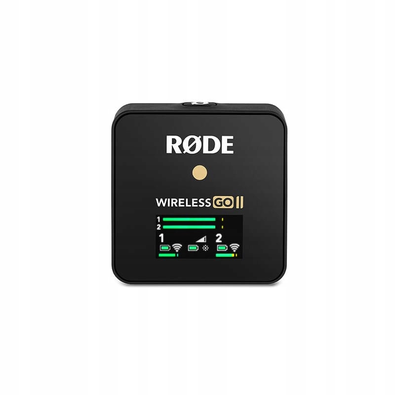 RODE Wireless GO II - Bezprzewodowy mikrofon Rodzaj pojemnościowy